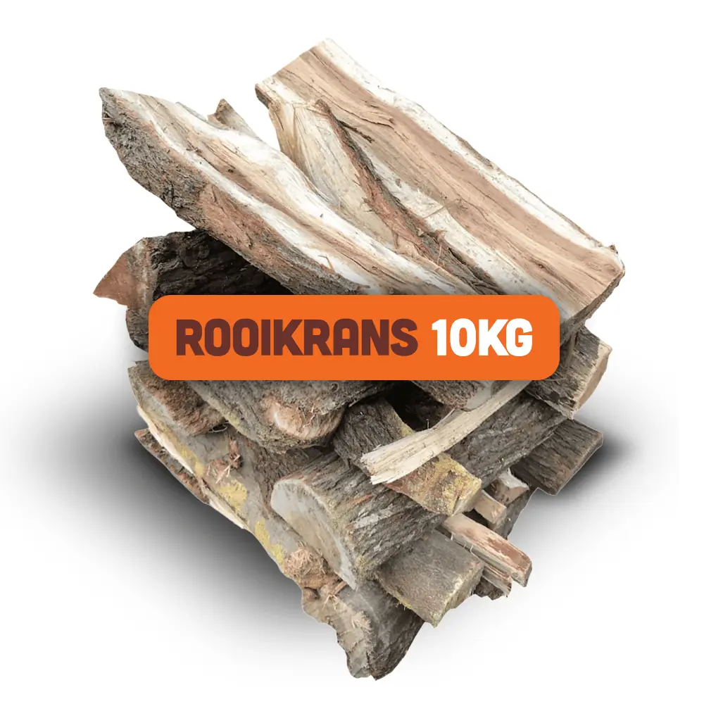 10kg Rooikrans Braai Wood | Premium African Hardwood