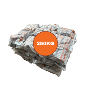 LET'S BRAAI 250KG African Hardwood Firewood Braaiwood Bulk Pallet