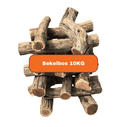 LET'S BRAAI 10kg Sekelbos Braaiwood African Hardwood