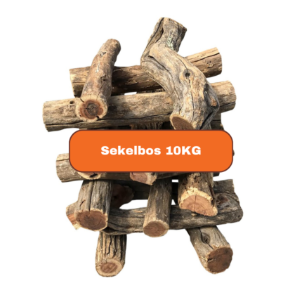 LET'S BRAAI 10kg Sekelbos Braaiwood African Hardwood
