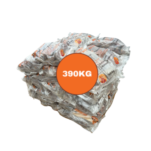 LET'S BRAAI 390KG African Hardwood Firewood Braaiwood Bulk pallet