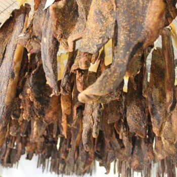 Hanging bSouth-African-Biltong-and-Droewors-BBQ-braai-snacks