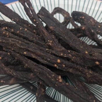 South African Biltong and Droewors BBQ braai snacks