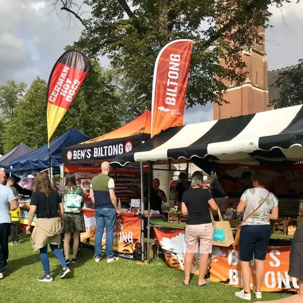 Leamington food festival Lets-Braai-UK-Braai-Wood-Firewood-Hardwood-Boerewors-South-Africa