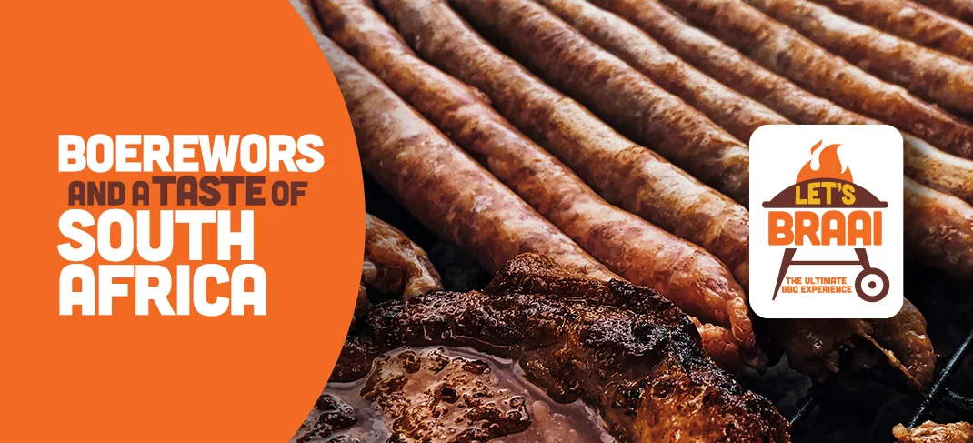 Boerewors and a taste of South Africa – Leamington Spa Food Festival