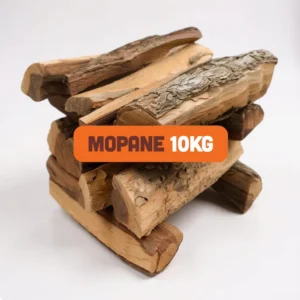 10kg Mopane Braai Wood | Premium African Hardwood