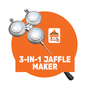 3-in-1 jaffle maker