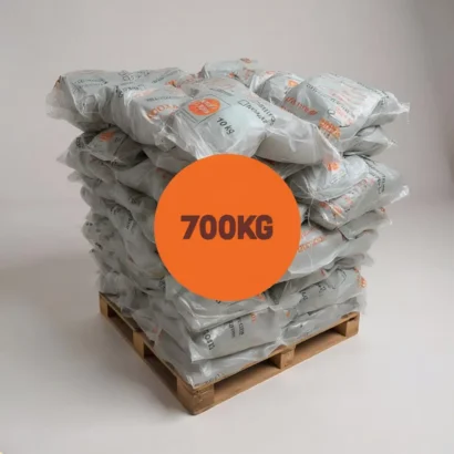 LET'S BRAAI 700KG African Hardwood Braaiwood Bulk Pallet