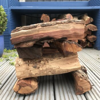 Lets-Braai-Mopane-5 Dry Mopane wood stacked, best wood to burn , best wood to bbq , best wood for firepits