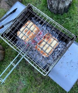 Braai grid - basket