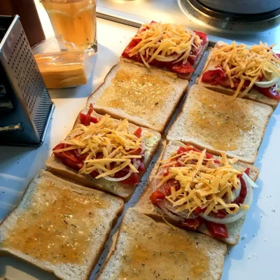 Traditional Braaibroodjies: The Ultimate South African Grilled Cheese