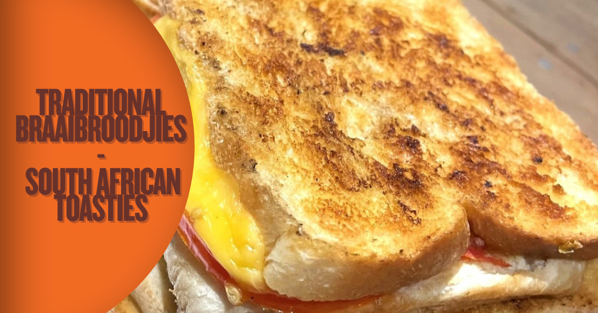 Traditional Braaibroodjies – South African Grilled Cheese Sandwiches