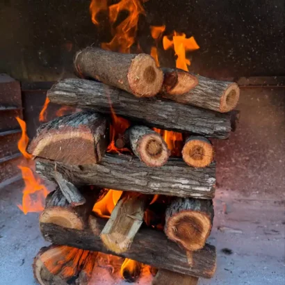 Lets Braai Wood BBQ Firewood Hardwood UK