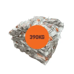 LET'S BRAAI 390KG African Hardwood Firewood Braaiwood Bulk pallet