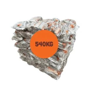LET'S BRAAI 540KG African Hardwood Braaiwood Bulk pallet