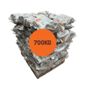 LET'S BRAAI 700KG African Hardwood Braaiwood Bulk Pallet