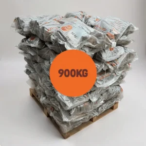 LET'S BRAAI 900KG African Hardwood Firewood Braaiwood Bulk Pallet