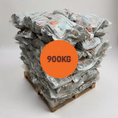 LET'S BRAAI 900KG African Hardwood Firewood Braaiwood Bulk Pallet