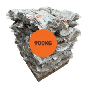 LET'S BRAAI 900KG African Hardwood Firewood Braaiwood Bulk Pallet