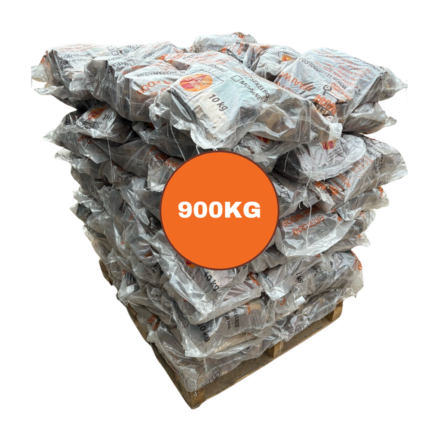 LET'S BRAAI 900KG African Hardwood Firewood Braaiwood Bulk Pallet