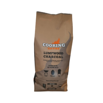 Namibian Hardwood Charcoal 5kg bag