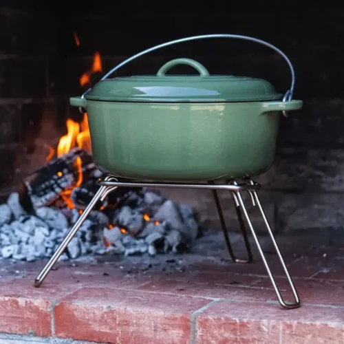 8mm mild steel collapsible potjie tripod stand