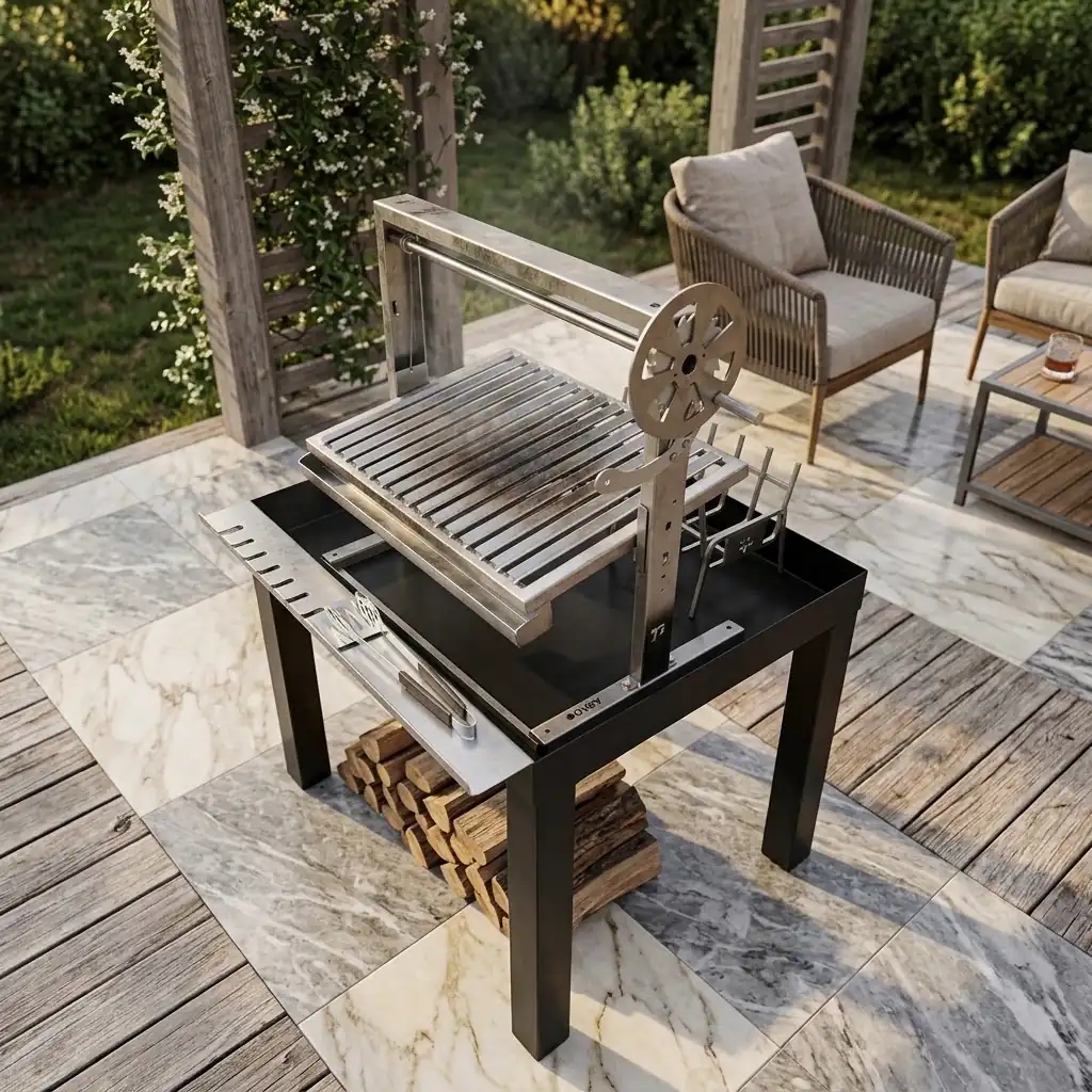 Asado BBQ Grill – Argentinian Asado Barbecue grill