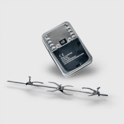 BRAAI / BBQ Rotisserie - Stainless Steel Shaft Prongset and Motor