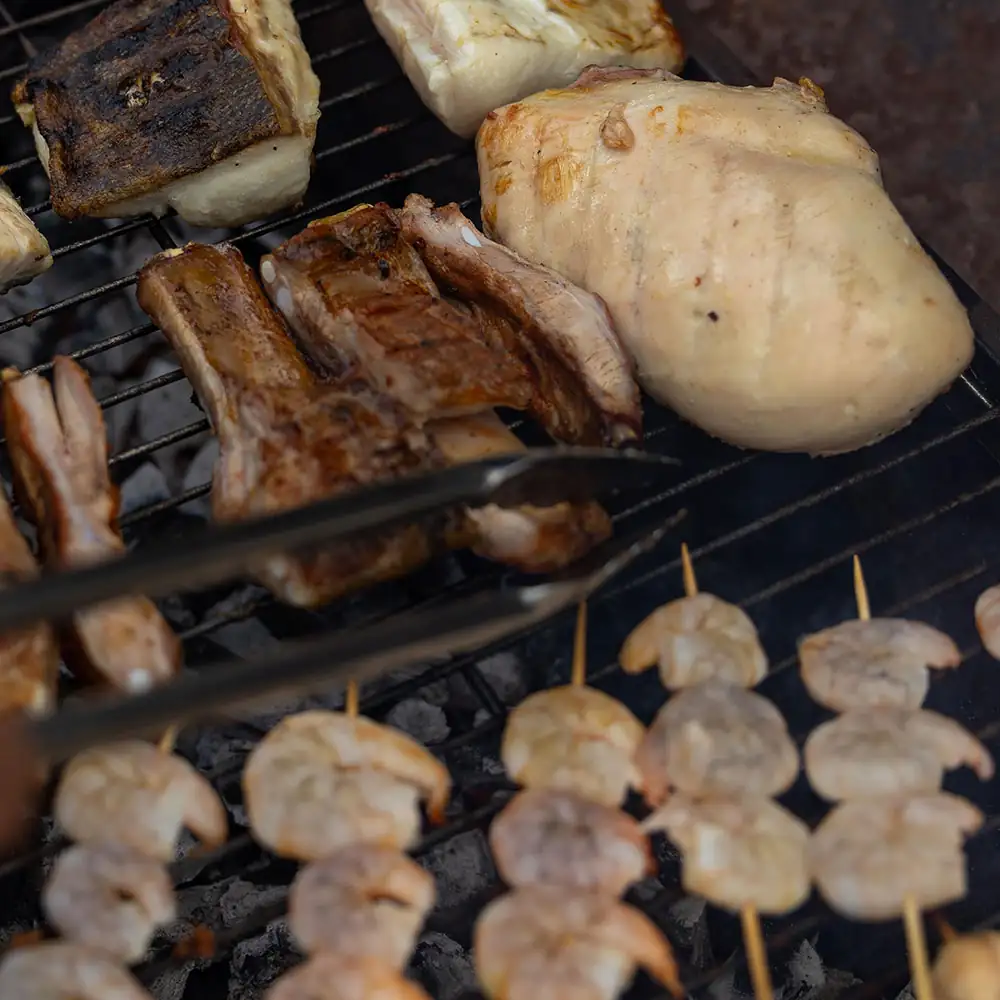 Braai Tong for BBQ (Stainless Steel)