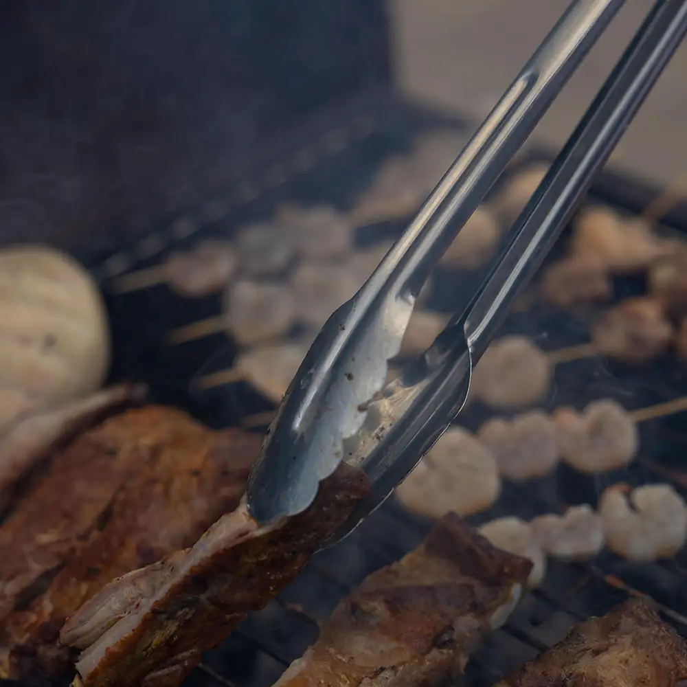 Braai Tong for BBQ (Stainless Steel)