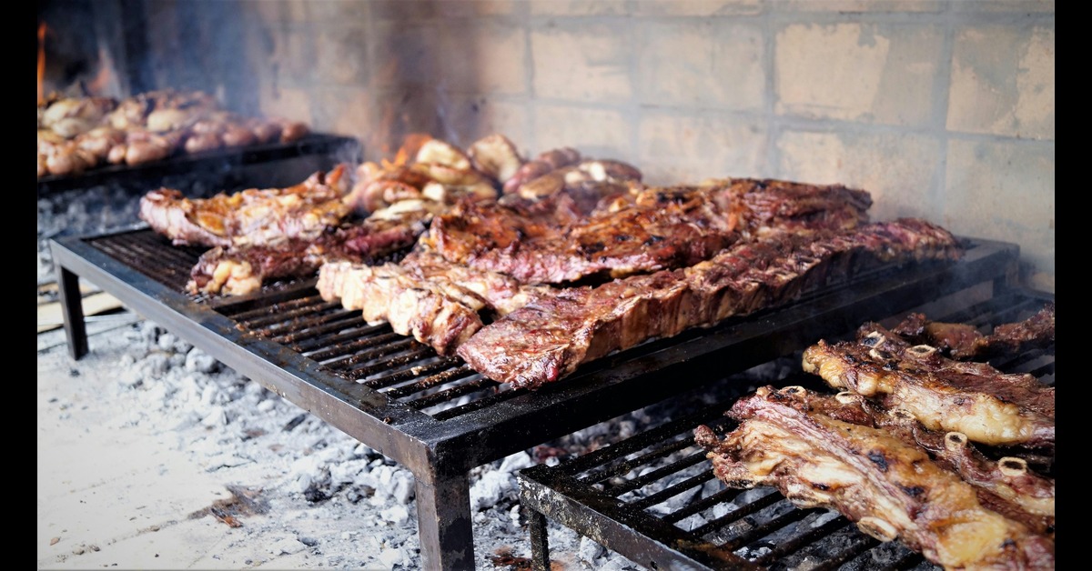 Argentinian Asado Barbecue Grill