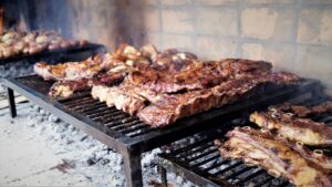 Argentinian Asado Barbecue Grill