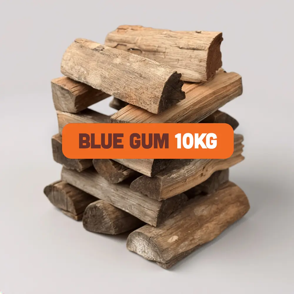Braai Wood 10kg Eucalyptus Kiln Dried Bag