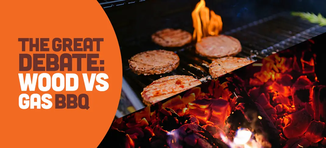 Wood vs gas bbq: discover 5 real differences in flavor, heat control, and sustainability. Learn why proper hardwood beats a gas burner every time.