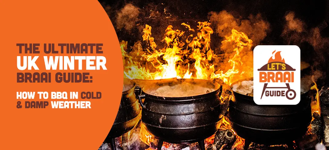 UK winter braai setup