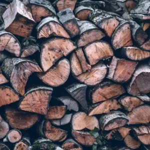 UK Braai Wood Storage Setup