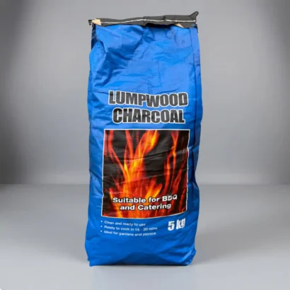 Premium Namibian Lumpwood Charcoal 5kg | Let's Braai UK