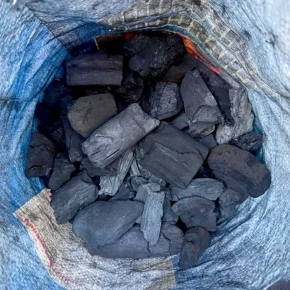 Premium Namibian Lumpwood Charcoal 5kg | Let's Braai UK