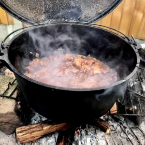 What Is a Potjie? South Africa's Three-Legged Pot | Let's Braai