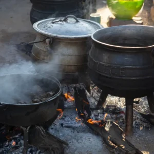What Is a Potjie? South Africa's Three-Legged Pot | Let's Braai